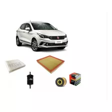 Kit De Filtros Para Fiat Argo 1.8 16v /mt/atg/hgt