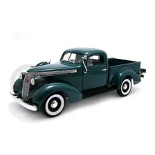 Pick Up Studebaker 1937 Coupe Express Verde Yatming 1/18