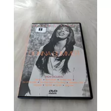 Dvd Donna Summer Edição Especial I Feel Love Usado A1