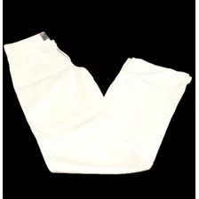 Ptd-1136 Pantalón Blanco Marca Gross Talle 22. Nuevo!