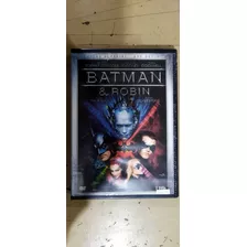 Dvd Batman E Robin - Edição Especial Duplo