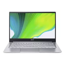 Laptop Acer Swift 3 Ryzen 5 8gb 512gb Ssd 14 W10h Plata E