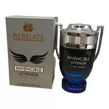 Perfume Rebelate Invencible Leyenda For Men 100 Ml 