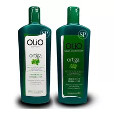 Kit Shampoo + Balsam Olio Ortiga Anti Caída X420ml