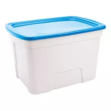 Caja Megaforte # 110 Reyplast C/ Tapa Azul