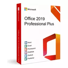Licencia Office 2019 Profesional Plus [ Digital Code ] 1 Pc 
