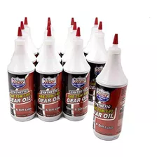 Lucas Oil *******w140 Transmisión Sintética Y Lubricante Dif