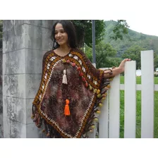 Ponchos Artesanales Tejidos Vestidos Sacos Salteños