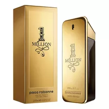 Paco Rabanne One Million Edt 200ml Perfume Masculino