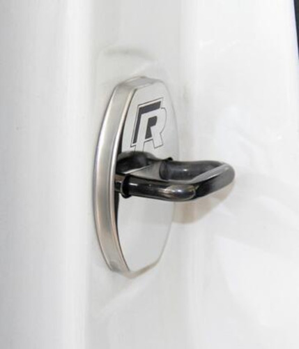 Emblema Moldura Para Chapa Puerta Rline Volkswagen Foto 7