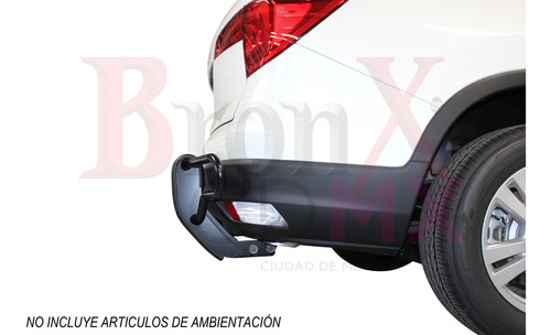 Bumper Trasero Para Honda Pilot 2016 Foto 3