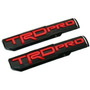 Emblema De Trd Off Road Para Toyota Tacoma, 2 Piezas Toyota Tundra TRD