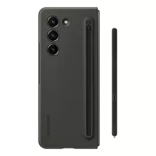 Capa Protetora Samsung Slim Com S Pen Galaxy Z Fold5 Cor Preto