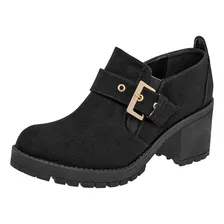 Zapatillas Mujer Lady One Dz-558 Negro 116-947