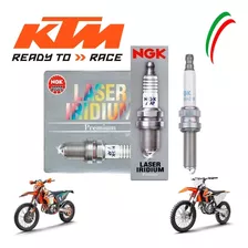 Vela Ktm 250 350 450 Exc Xcf Sxf Xcfw Excf Ngk Lmar9ai-8 Oem