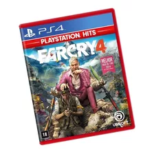 Far Cry 4 Ps4 Mídia Física