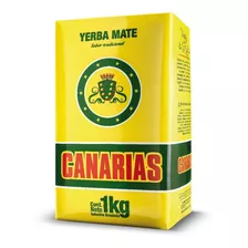 Yerba Mate Canarias Tradicional 1kg