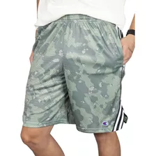 Short Champion Camo Hombre Training Verde