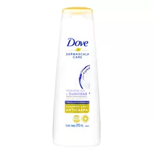  Dove Shampoo Dove Anticaspa Hidratación Y Suavidad Shampoo