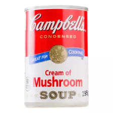 Sopa Instantânea Campbell's Creme De Cogumelo Em Lata 295 G