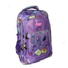 Mochila Grande Con Diseño Para Escolares