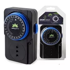 Pack 2 Timer Análogico Grow Genetics