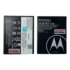 Flex Carga Bateria Kc40 Compativel Moto E6 Plus Xt2025
