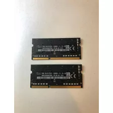 Memoria Original Apple Ddr3 2 X 2gb (4gb) Hynix Pc3l-12800s