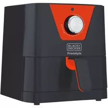 Mini Fritadeira Elétrica Sem Óleo Afm2 220v - Black+decker Cor Preto