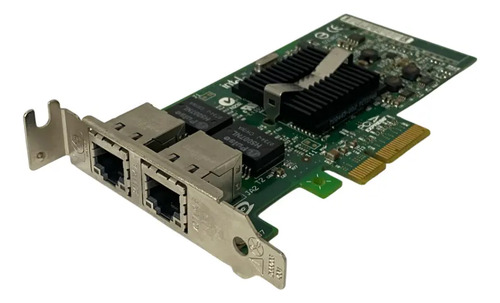 Placa De Rede Dell Pro/1000 Pt D33682 1gb Rj45 2-port 0x3959