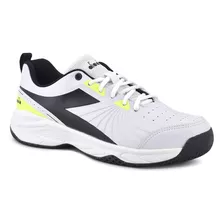 Zapatillas Diadora Strike Blanco/negro/v. Citrico- 1650010