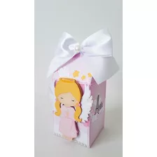 Batizado Personalizados Kit Com 50 Caixas Menino E Menina