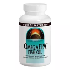 Source Naturals | Omegaepa Fish Oil | 1000mg | 100 Softgels