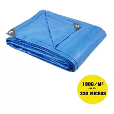 Lona Capa Proteção 265mc 3x2 Mt Prática Cobertura De Piscina