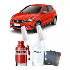 Tinta T Risco Fiat Argo S-design 2020 Vermelho Modena