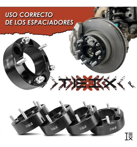 Kit Espaciadores 2puLG Suzuki Jimny 1999 A 2019 Teix Foto 6