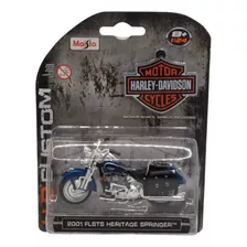 Harley Davidson 2001 Flsts Heritage Springer - Maisto - 1:24