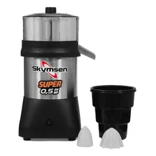 Extrator De Suco Profissional Skymsen Aço Inox Super 0,5 Cv