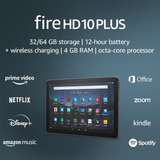 Amazon Fire Hd 10 Plus 64gb Y 4gb Con Forro Y Envio Gratis