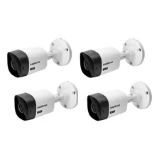 4 Cameras Intelbras Bullet Vhl 1220 B Full Hd Ir 20m