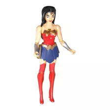 Boneco Mulher Maravilha 30 Cm Clássica Da Mattel - (usada)