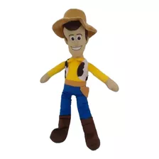 01 Boneco Pelúcia Xerife Woody Do Toy Story 50cm.