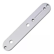 Control Plate Guitarra Telecaster Placa Cromado Hc001 Sungil