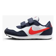 Tênis Nike Md Valiant Infantil Cor Azul Tamanho 30 Br