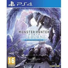 Monster Hunter: World - Iceborne (ps4)
