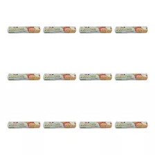 Biscoito Maçã E Canela Tostines Kit Com 12 Unidades De 160g