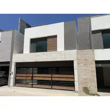 Renta De Casa Nueva En Residencial Alina, Santiago Nl