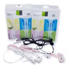 Auricular U19 En Bolsita Manos Libres Pack X 10 Unidades