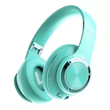 Auricular Inalambrico Fantech Wh01 Mint Plegable Bluetooth Color Verde