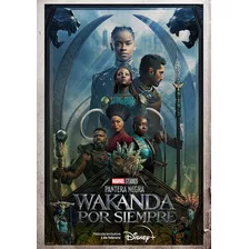 Pelicula Pantera Negra Wakanda Por Siempre Formato Digital